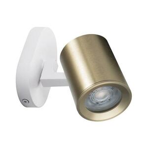 38964 - Fali spotlámpa LAURIN 1xGU10/10W/230V réz/fehér 38964 kép