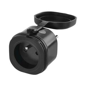 GoSmart kültéri okos konnektor 3680W/230V/16A Tuya IP44 P5554 kép