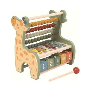 2Kids Toys - Fa multifunkciós zsiráf számoló játék 2D98158 kép