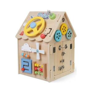 2Kids Toys - Bézs Activity board házikó 2D98179 kép