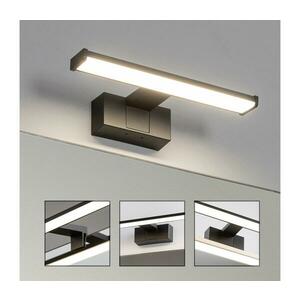 BRILAGI - VESTRA LED fürdőszobai tükörvilágítás, 6W, 230V, 30 cm, IP44, fekete FG-M1-C02-300-BLK kép