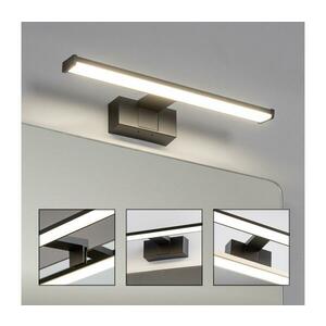 Brilagi - VESTRA LED fürdőszobai tükörvilágítás LED/8W/230V 40 cm IP44 fekete FG-M1-C02-400-BLK kép
