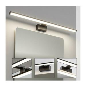 BRILAGI - LED fürdőszobai tükörvilágítás VESTRA LED/15W/230V 80 cm IP44 fekete FG-M1-C02-800-BLK kép