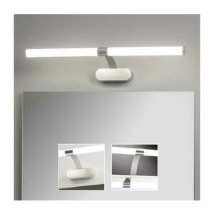Brilagi - TUBEO LED fürdőszobai tükörvilágítás, 8 W, 230 V, 60 cm, IP44, ezüstszínű FG-M1-C07-600-SLV kép
