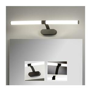 Brilagi - TUBEO LED fürdőszobai tükörvilágítás 8W/230V 60 cm IP44 fekete FG-M1-C07-600-BLK kép
