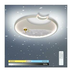 BRILAGI - LED dimmelhető mennyezeti lámpatest ASTRO LED/20W/230V 3000-6000K astronaut+DO BRXL35126-20W/BI kép