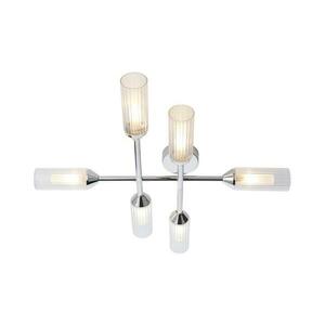 Endon 95045 - Fürdőszobai felületre szerelhető csillár NATORI 6xG9/3W/230V IP44 fényezett króm 95045 kép