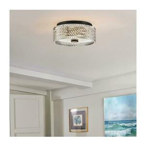 Elstead Hinkley HK-ELLE-F-S-BK - Mennyezeti lámpa 2xE27/60W/230V átm. 30, 5 cm fekete HK-ELLE-F-S-BK kép