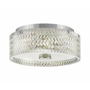 Elstead Hinkley HK-ELLE-F-S-CM - Mennyezeti lámpa 2xE27/60W/230V átm. 30, 5 cm króm HK-ELLE-F-S-CM kép