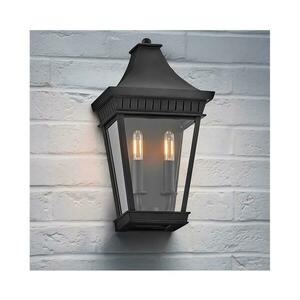 Elstead Hinkley HK-CHAPEL-HILL7-MB - Kültéri lámpa CHAPEL HILL 2xE14/40W/230V IP44 HK-CHAPEL-HILL7-MB kép