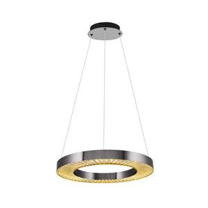 LED csillár zsinóron JESI LED/35W/230V 3000K átm. 60 cm ezüst 701CHD1391 kép