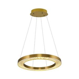 LED csillár kábelen JESI LED/85W/230V 3000K átm. 80 cm, bronz színű 701CHD1392 kép