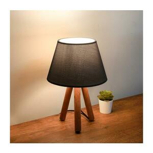 Asztali lámpa AYD 1xE27/40W/230V barna/fekete 780SGN2568 kép