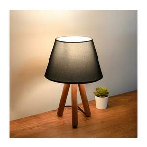 Asztali lámpa AYD 1xE27/40W/230V barna/antracit 780SGN2569 kép