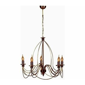 CLASSIC láncos csillár 5xE14/40W/230V bronz színű 846STL1461 kép