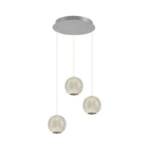 CREMONA kábeles LED csillár 3xLED/5W/230V 3000K matt króm 414LRC1381 kép