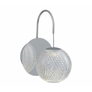 LED fali lámpa CREMONA LED/5W/230V 3000K matt króm 414LRC1389 kép