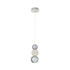 CREMONA kábelre függesztett csillár LED/5W/230V 3000K matt króm 414LRC1406 kép