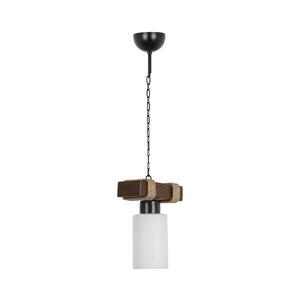 JASMIN láncos csillár 1xE27/40W/230V barna/fehér 534LUN3372 kép