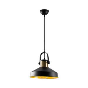 DODO zsinóros függeszték 1xE27/40W/230V fekete/bronz 584TTM1119 kép