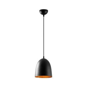 Kábeles függőlámpa TATTOO 1xE27/40W/230V átm. 20 cm fekete 584TTM1264 kép