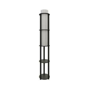 NOTO polcos állólámpa 1xE27/40W/230V fekete 666PTR1113 kép
