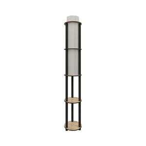 Állólámpa polcokkal NOTO 1xE27/40W/230V bézs/fekete 666PTR1114 kép