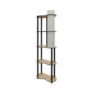 Polcos állólámpa NOTO 1xE27/40W/230V bézs/fekete 666PTR1117 kép