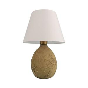 Asztali lámpa RAMZES 1xE27/40W/230V fehér/barna 687HMY2395 kép