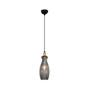 Zsinóros csillár BOTTLE 1xE14/4W/230V füstszínű 701CHD1272 kép