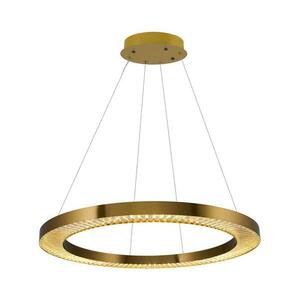 JESI LED csillár kábelen — 90 W, 230 V, 3000 K, átmérő 100 cm, bronz 701CHD1382 kép