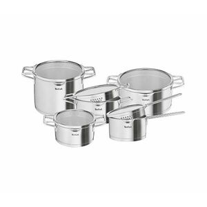 Tefal - NORDICA 10 részes rozsdamentes acél edénykészlet H852SA56 kép
