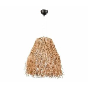 Zsinóros függeszték FRINGE 1xE27/40W/230V raffia 390FLH1810 kép
