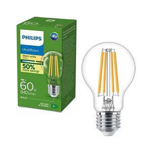 LED izzó ULTRAEFFICIENT VINTAGE Philips E27/4W/230V 2700K 8721103054814 kép