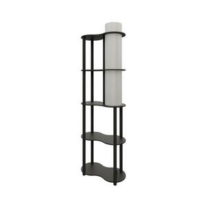 Polcos állólámpa NOTO 1xE27/40W/230V fekete 666PTR1105 kép