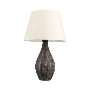RAMZES asztali lámpa 1xE27/40W/230V fehér/barna 687HMY2406 kép