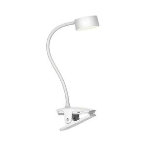 Top Light-LED érintésvezérlésű csíptetős asztali lámpa BELLA LED/4, 8W/5V 3000-6500K fehér Bella KL B kép