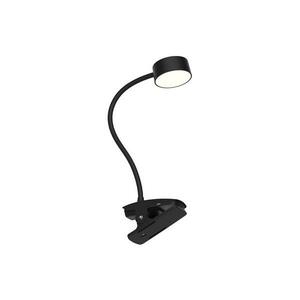 Top Light-LED érintéses, dimmeres asztali csipeszes lámpa BELLA LED/4, 8W/5V 3000-6500K fekete Bella KL C kép