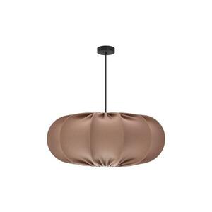 Kábellel függesztett csillár CAFEE 1xE27/40W/230V Ø 52 cm barna 31-41999 kép
