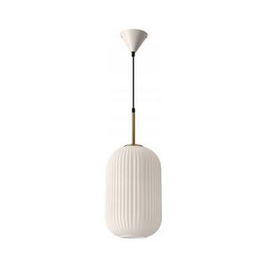 Kábeles csillár CRESTO 1xE27/40W/230V fehér/arany 31-35455 kép