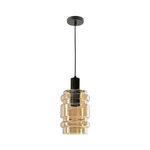 Kábelre szerelt RADON függőlámpa 1xE27/40W/230V füstös bézs 31-45287 kép