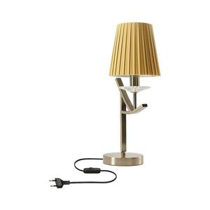 Asztali lámpa VITORIA 1xE14/40W/230V sárga/sárgaréz 41-44891 kép