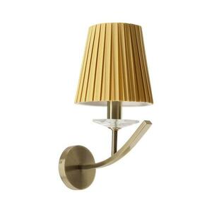 VITORIA fali lámpa 1xE14/40W/230V sárga/sárgaréz 21-44877 kép