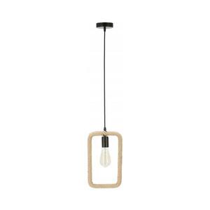 OSTOR kábeles csillár 1xE27/40W/230V bézs/fekete 31-28761 kép