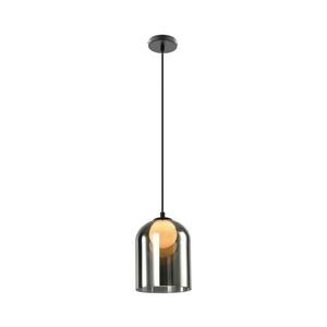 KLEA kábelcsillár 1xG9/15W/230V füstszínű fekete 31-38340 kép