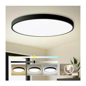 BRILAGI- LED mennyezeti lámpatest POOL LED/180W/230V 3000/4000/6000K átm. 120 cm fekete BRI434 kép