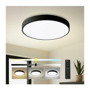 BRILAGI - dimmelhető LED lámpatest POOL LED/60W/230V 3000-6000K átmérő 60 cm fekete + távirányítóval BRI350 kép