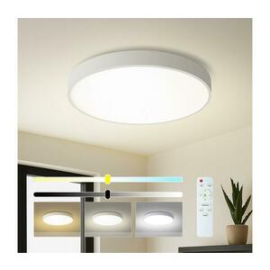 BRILAGI - dimmelhető LED lámpatest POOL LED/60W/230V 3000-6000K átm. 60 cm fehér + távirányító BRI351 kép