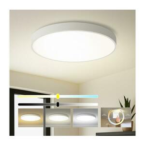 Brilagi - LED mennyezeti lámpa POOL LED/100W/230V 3000/4000/6000K átmérő 80 cm fehér BRI353 kép