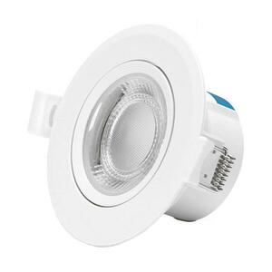 B.V. - LED süllyesztett mennyezeti lámpa LED/5W/230V 3000K átm. 8, 5 cm fehér B10404H4R kép